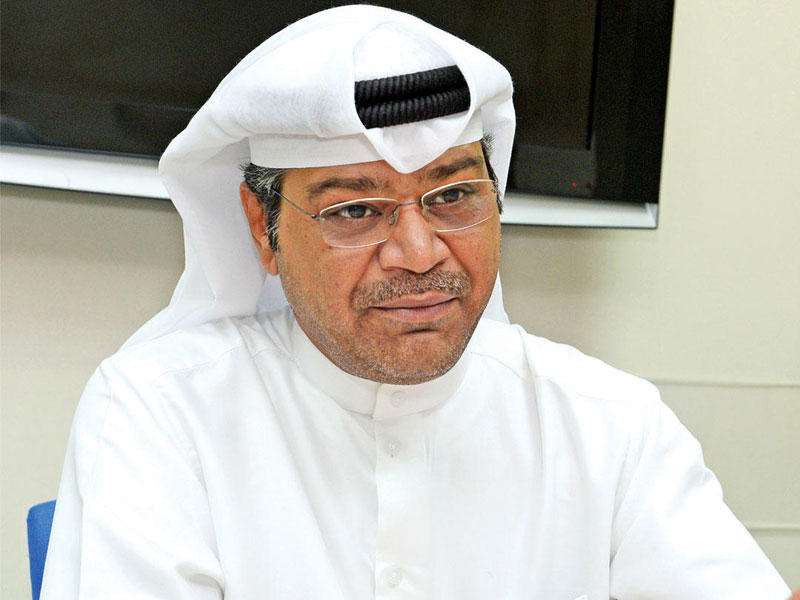 رئيس اتحاد ملاك شقق شمال غرب الصليبيخات المستقيل، عبدالله القطان