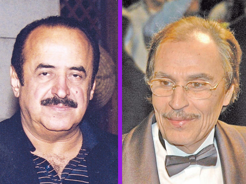 عزت العلايلي و أسعد فضة