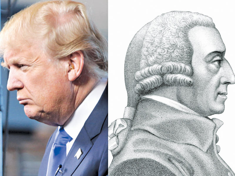 ترامب وسميث