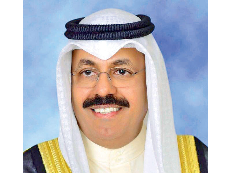 محافظ حولي الفريق أول م. الشيخ أحمد النواف