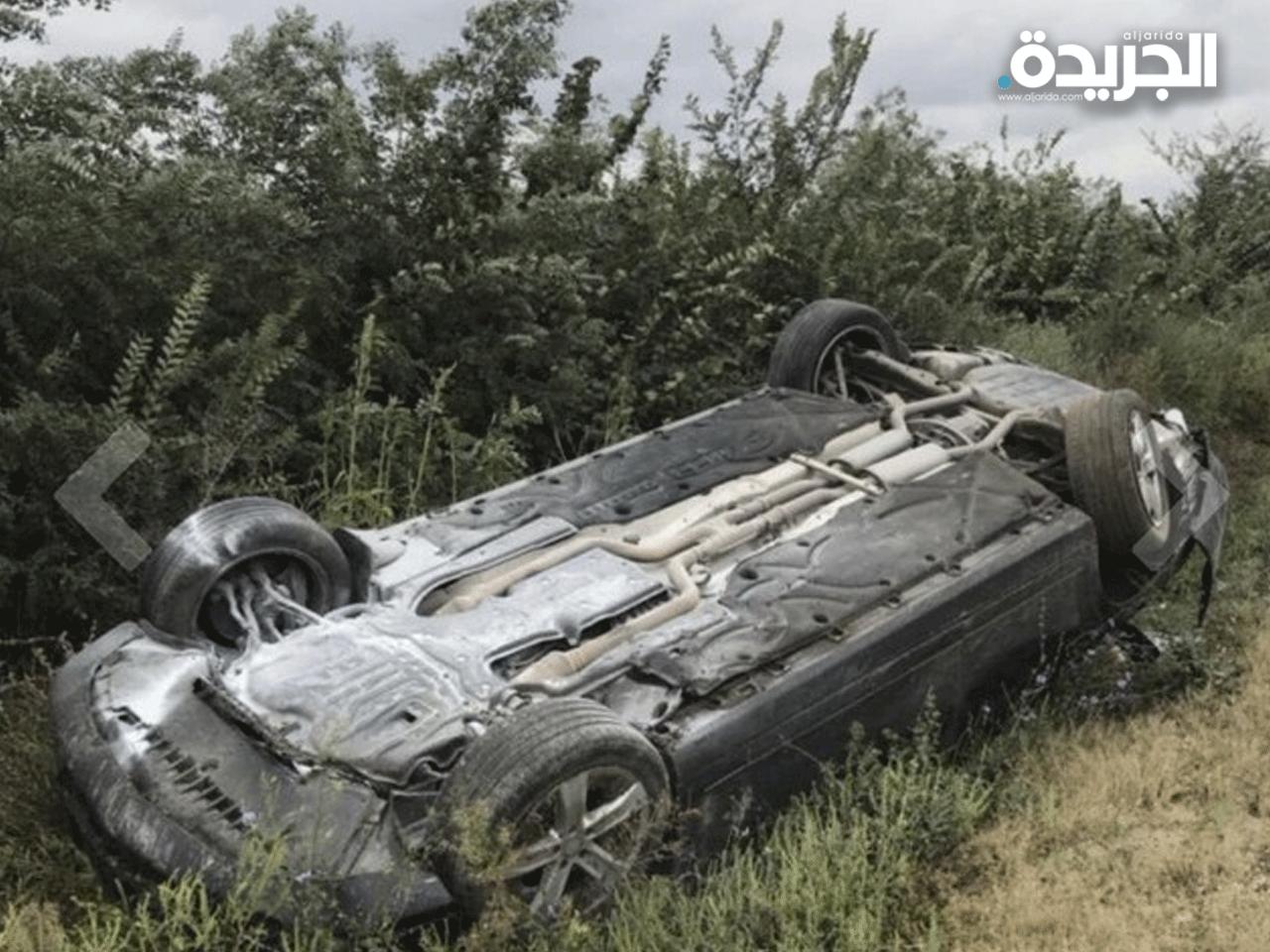 السيارة التي كانت تقل رئيس مولدوفا إيغور دودون