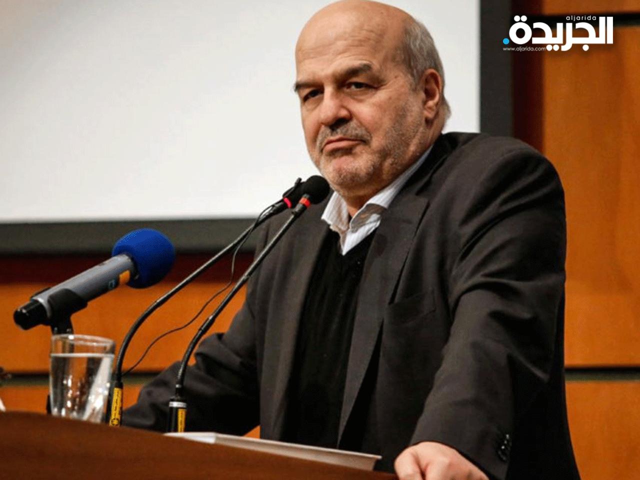 مساعد رئيس الجمهورية الإيرانية ورئيس منظمة حماية البيئة عيسى كلانتري