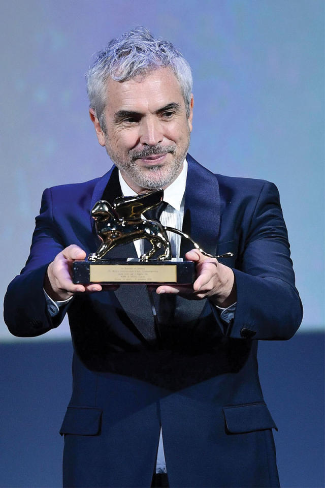 المخرج المكسيكي ألفونسو كوارون