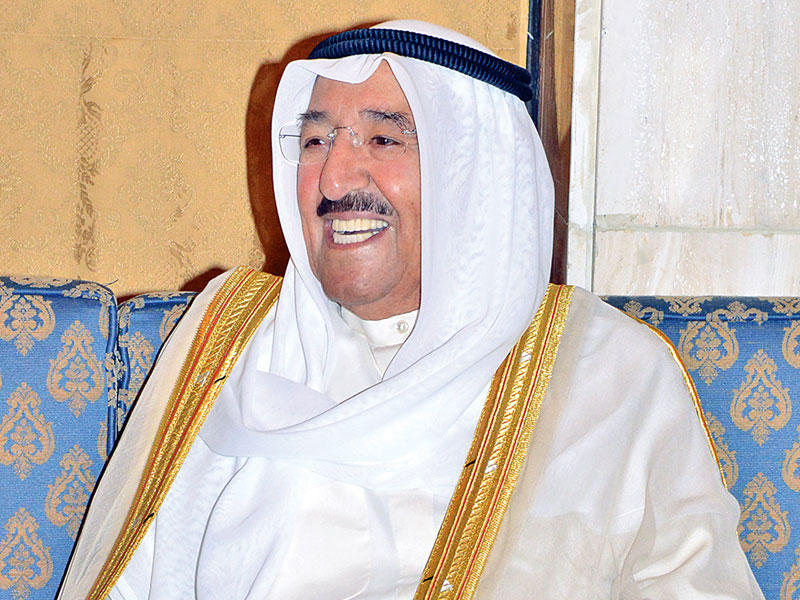 صاحب السمو أمير البلاد الشيخ صباح الأحمد