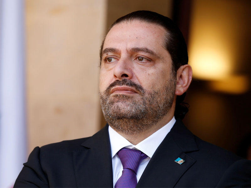 رئيس الحكومة المكلف سعد الحريري