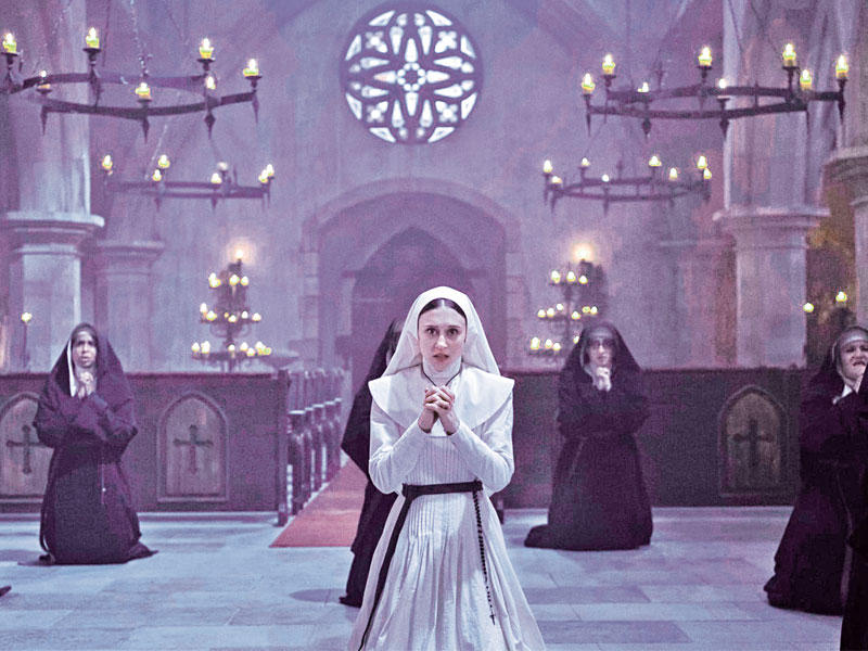 لقطة من «ذا نان» 