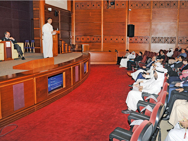 جانب من المؤتمر 