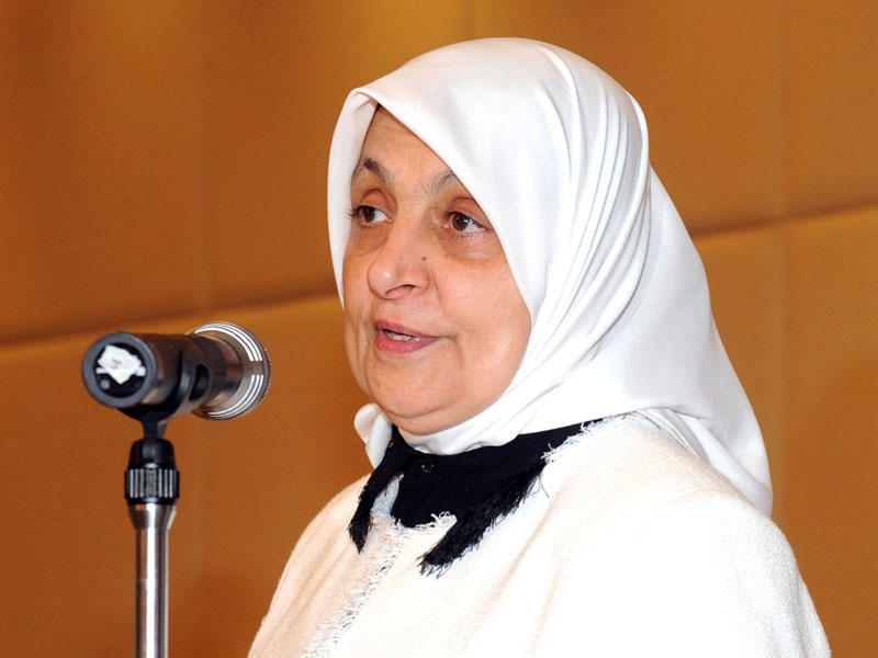  وزيرة الشؤون الاجتماعية والعمل، وزيرة الدولة للشؤون الاقتصادية هند الصبيح