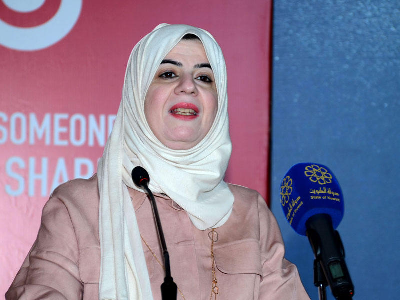 وكيلة وزارة الصحة المساعدة لشؤون الصحة العامة د. ماجدة القطان