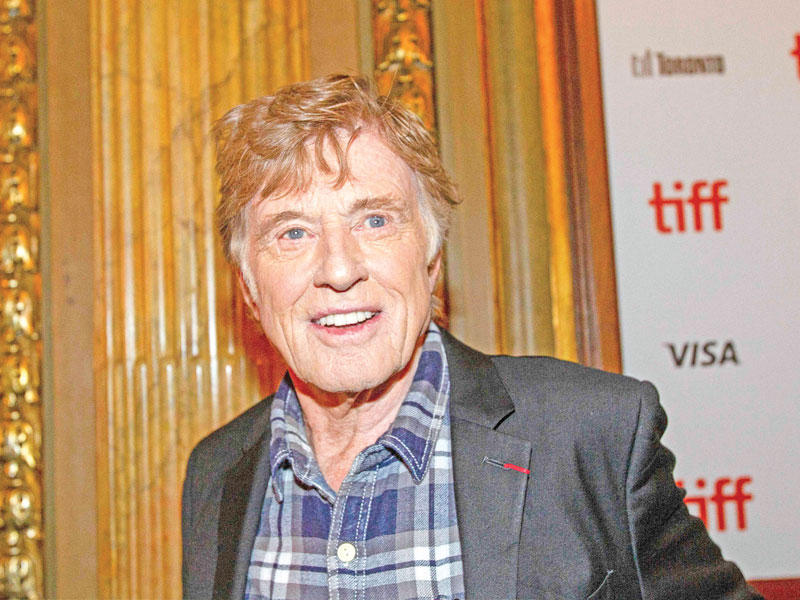 روبرت ريدفورد