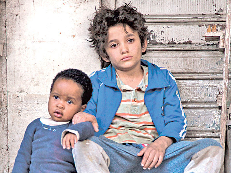 لقطة من فيلم «كفرناحوم»