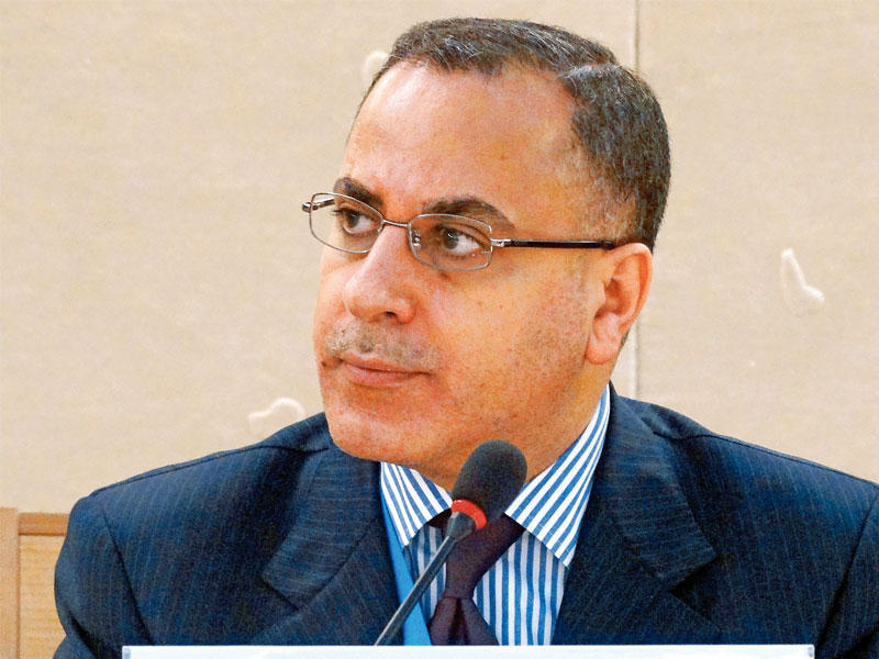 السفير جمال الغنيم