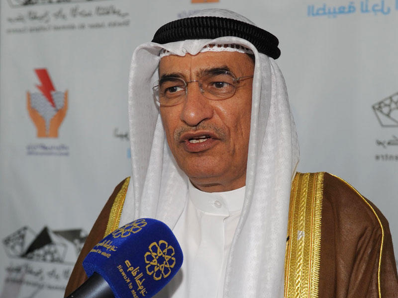 وزير النفط وزير الكهرباء والماء بخيت الرشيدي
