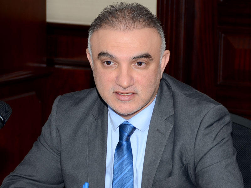 المدير العام للهيئة العامة للصناعة، عبدالكريم تقي