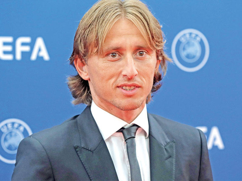 لوكا مودريتش