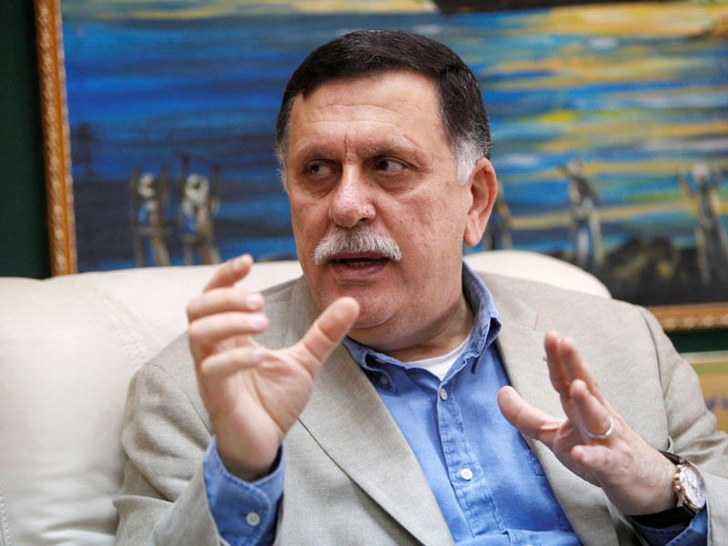 فايز السراج رئيس حكومة الوفاق الوطني