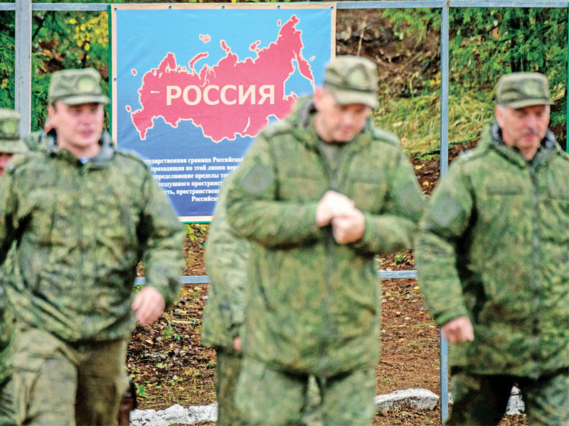 وزير الدفاع الروسي سيرغي شويغو