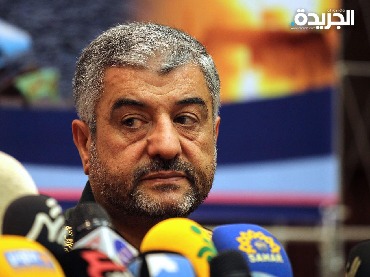 قائد الحرس الثوري الإيراني الجنرال محمد علي جعفري