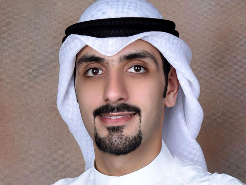  مصعب الملا نائب الرئيس لشؤون الفروع بالهيئة التنفيذية للاتحاد الوطني لطلبة الكويت