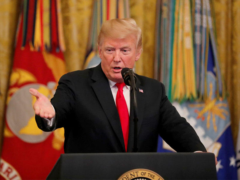 الرئيس الأميركي دونالد ترامب