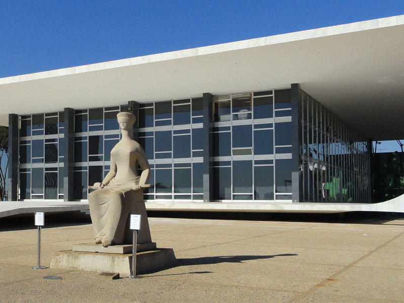 المحكمة العليا الفيدرالية في البرازيل