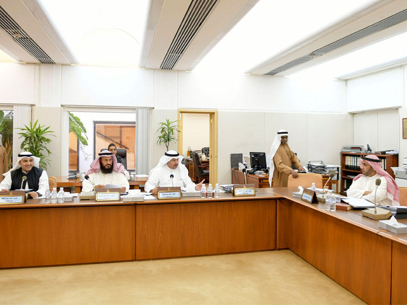 اجتماع سابق للجنة التشريعية