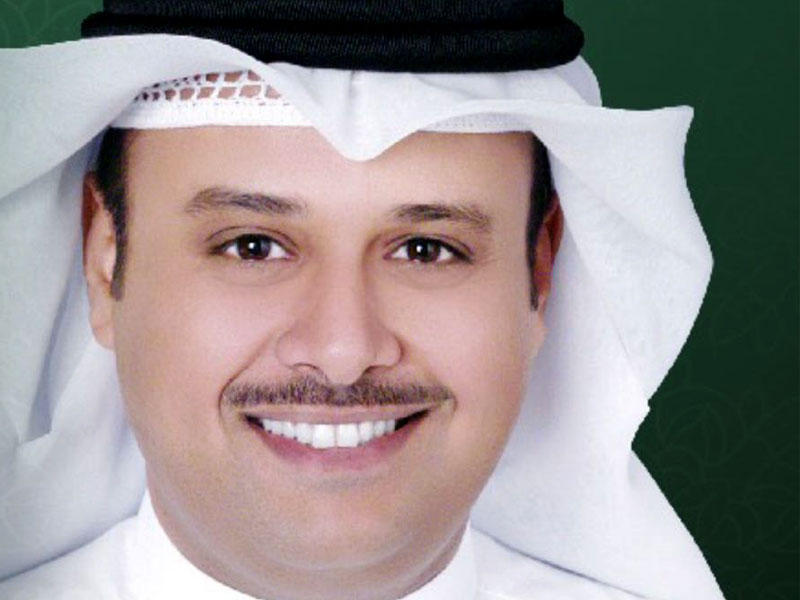 رئيس وحدة خدمات طب الأسنان بمنطقة حولي الصحية د. عادل الميع