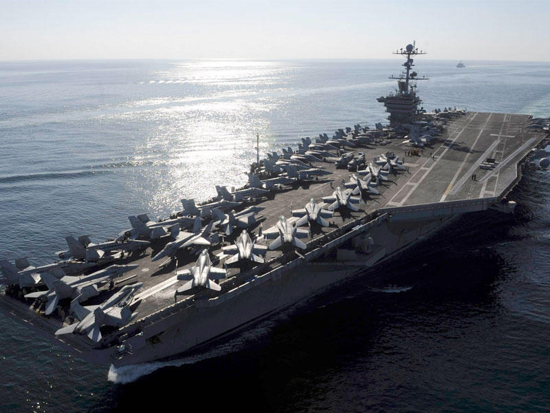 حاملة الطائرات الأميركية «ستينيس»
