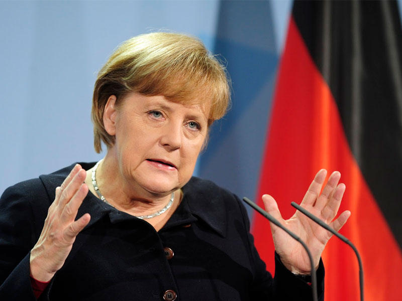  المستشارة الألمانية آنجيلا ميركل