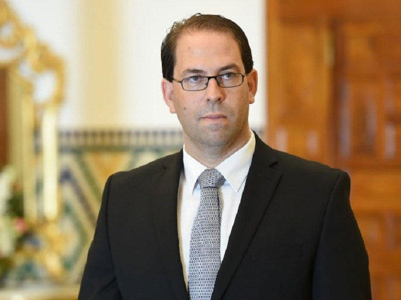 رئيس الحكومة التونسية يوسف الشاه