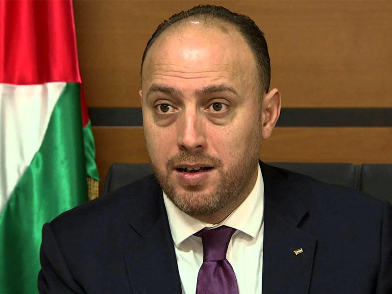 ممثّل بعثة منظمة التحرير الفلسطينية في الولايات المتحدة، حسام زملط