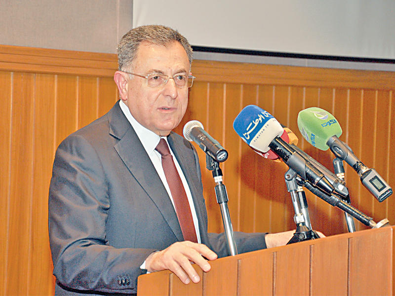 رئيس الحكومة اللبنانية السابق فؤاد السنيورة