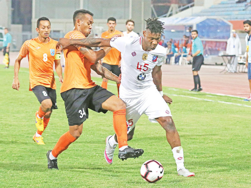 من لقاء الكويت وكاظمة