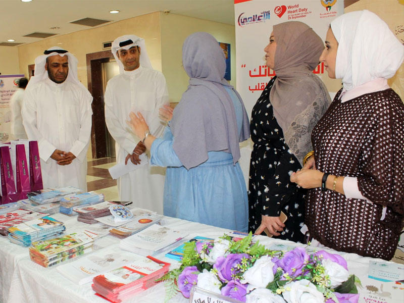 جانب من احتفالية يوم السلامة العالمي