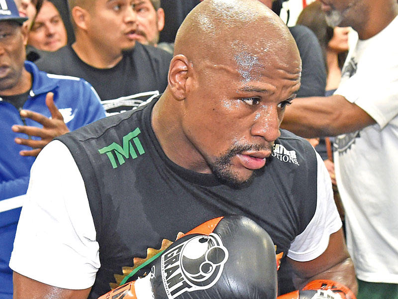 فلويد مايويذر