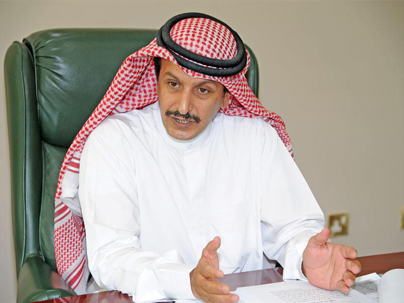  نائب المدير العام للثروة السمكية بالإنابة في الهيئة العامة لشؤون الزراعة والثروة السمكية، مرزوق العازمي