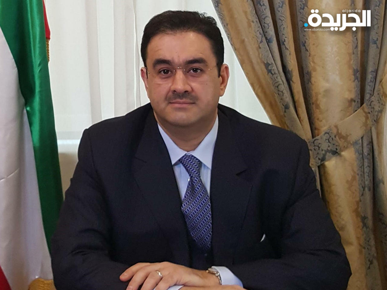 سفير الكويت لدى جمهورية النمسا والمندوب الدائم لدولة الكويت لدى المنظمات الدولية صادق معرفي