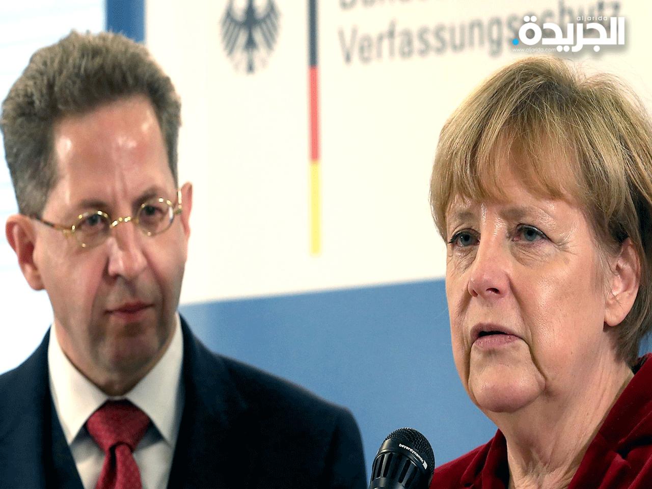 أنجيلا ميركل وجيورج ماسن