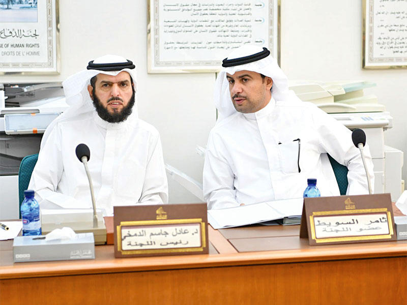 السويط والدمخي في الاجتماع الفرعي لـ«حقوق الإنسان»