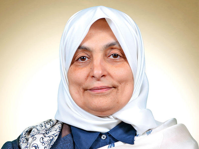 هند الصبيح وزيرة الشؤون الاجتماعية والعمل، وزيرة الدولة للشؤون الاقتصادية