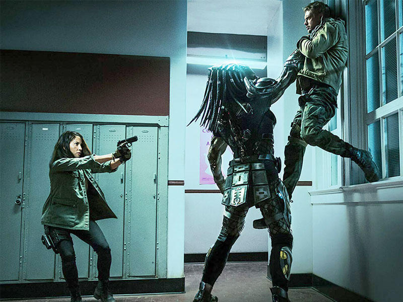 لقطة من «The Predator»