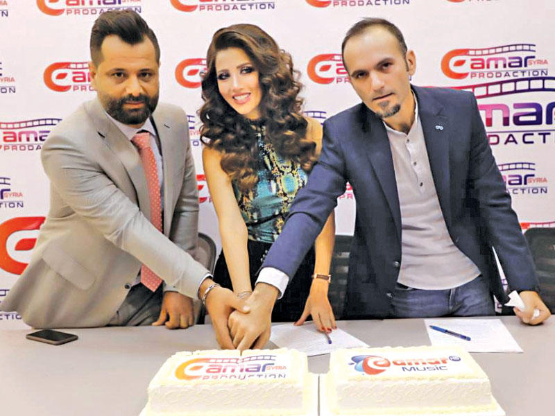 ميريام عطا الله متوسطة سامي زلطي وفادي مرجان