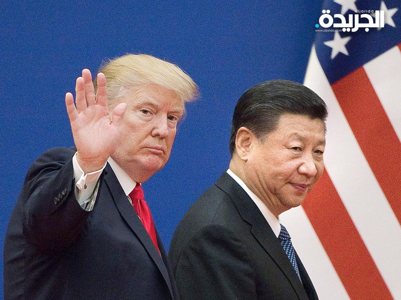 الرئيسان الأمريكي والصيني