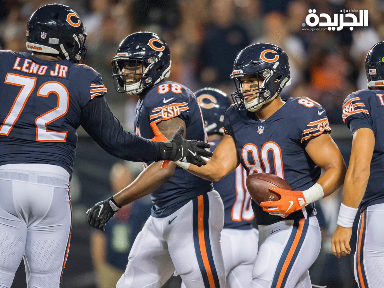 لاعبي فريق شيكاغو «بيرز»