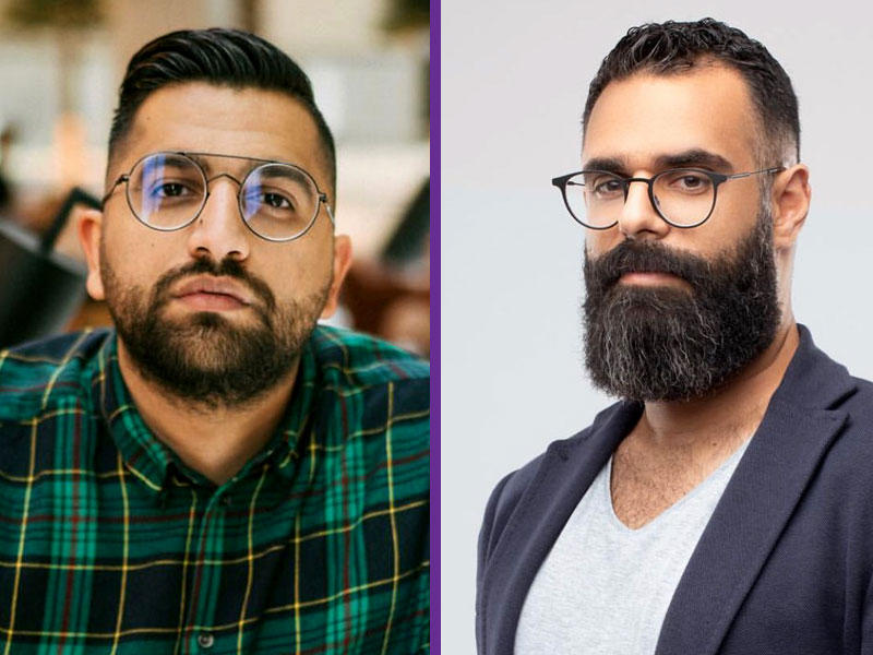 طلال الملك و علي نجم