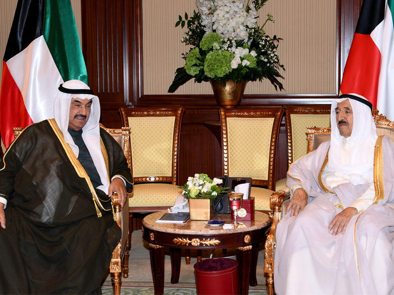 صاحب السمو مستقبلاً ناصر المحمدn