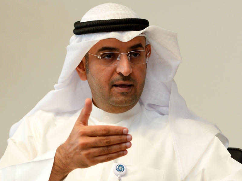 وزير المالية نايف الحجرف