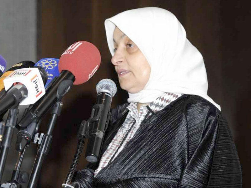 وزيرة الشؤون الاجتماعية والعمل، وزيرة الدولة للشؤون الاقتصادية هند الصبيح