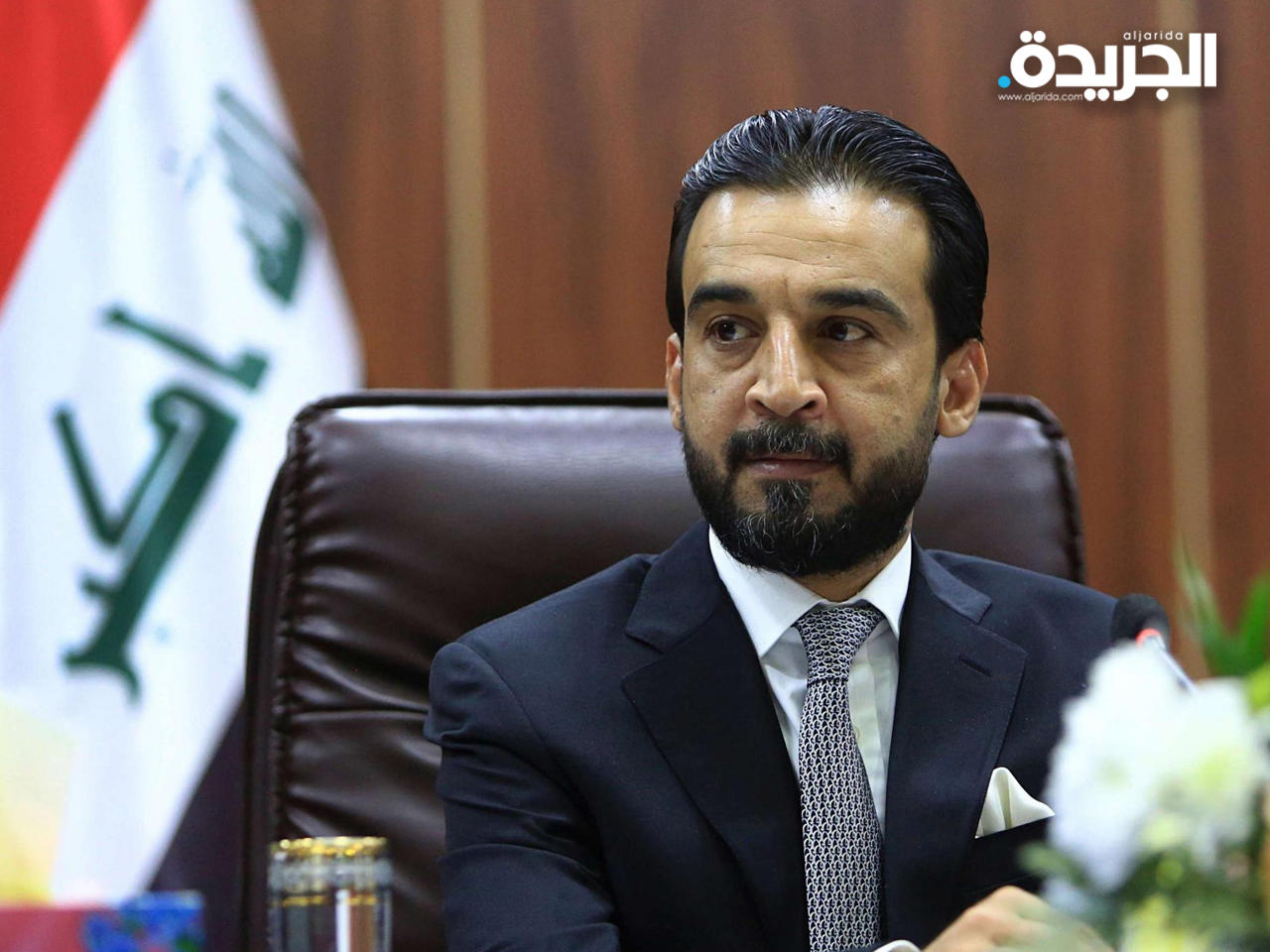 رئيس مجلس النواب العراقي محمد الحلبوسي