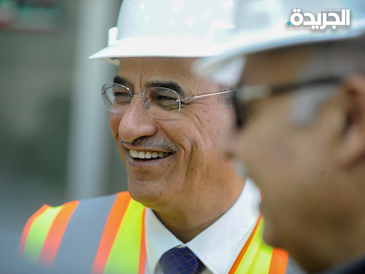 وزير النفط ووزير الكهرباء والماء بخيت الرشيدي